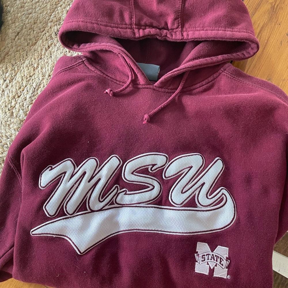 MSU Maroon Hoodie